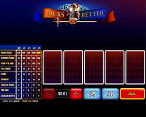 Jacks Or Better  -  Playtech