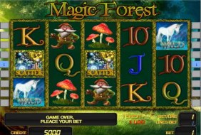 Magic Forest GreenTube  -  Greentube